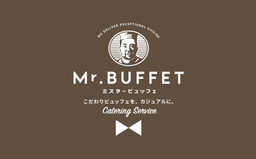 For corporations looking for “delicious catering” in Osaka｜Mr. BUFFET can handle corporate events, small groups and large groups with ease!