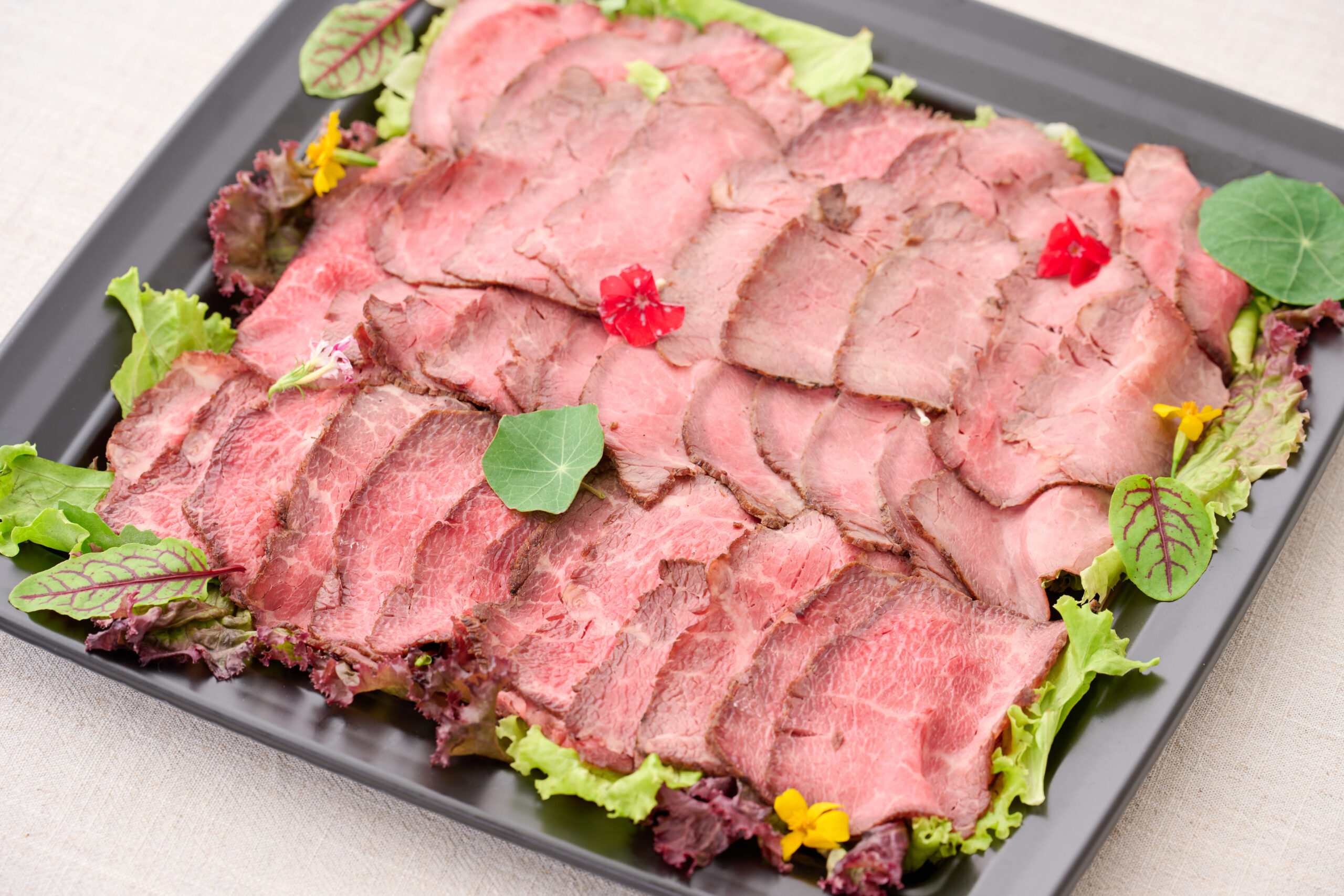 プレミアムローストビーフ　和風ソース