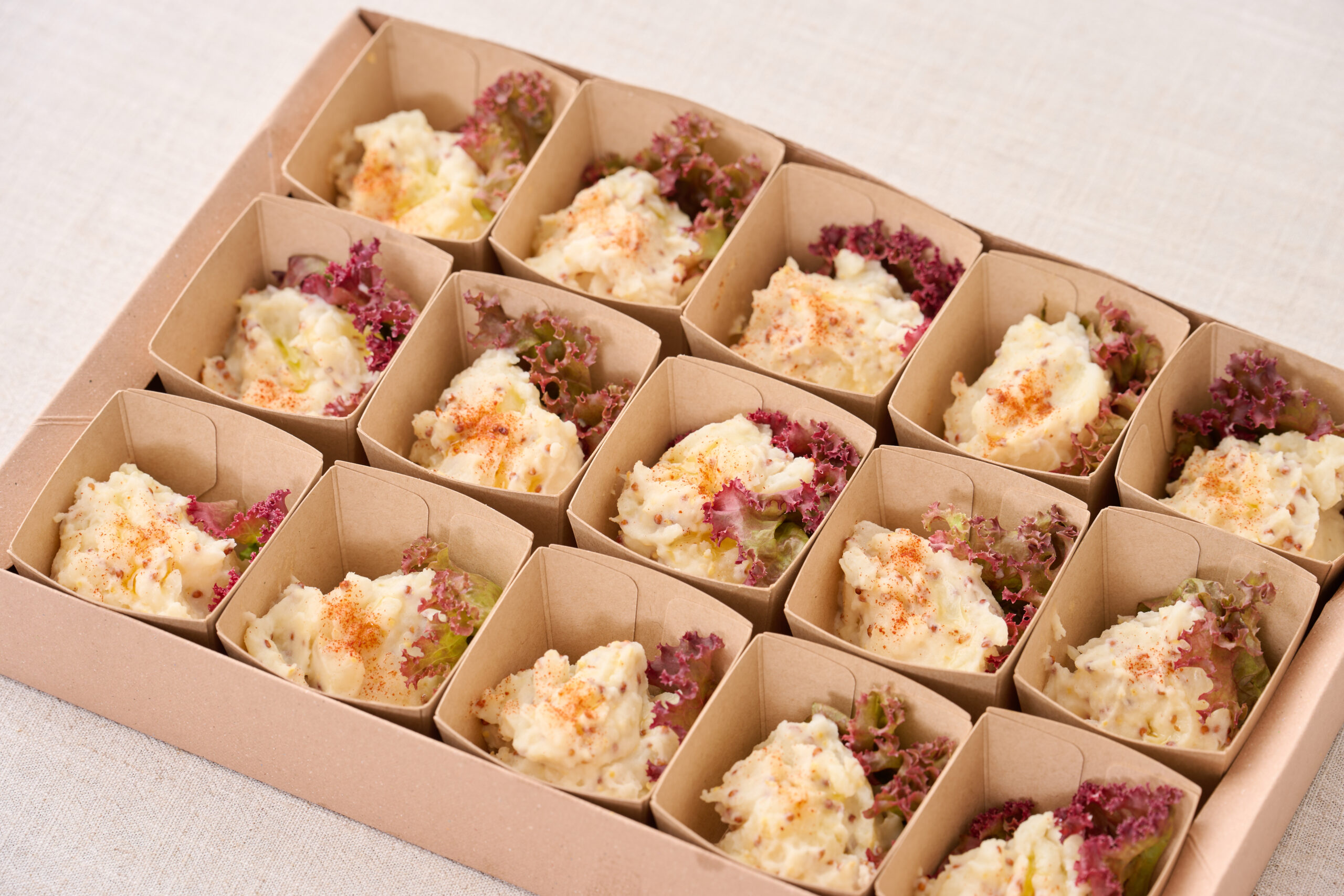 マスタード香るポテトサラダ