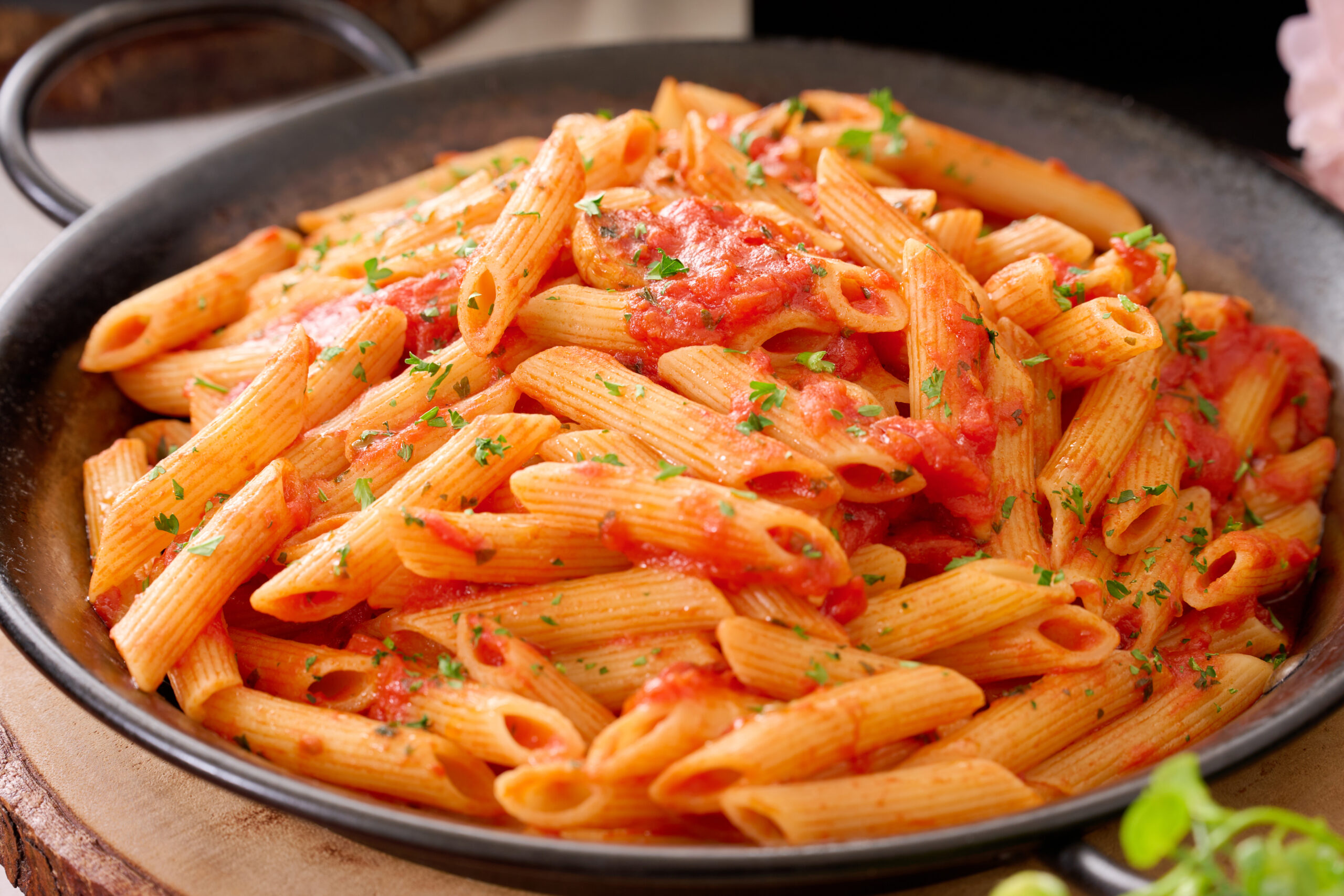 本格　ペンネアラビアータ