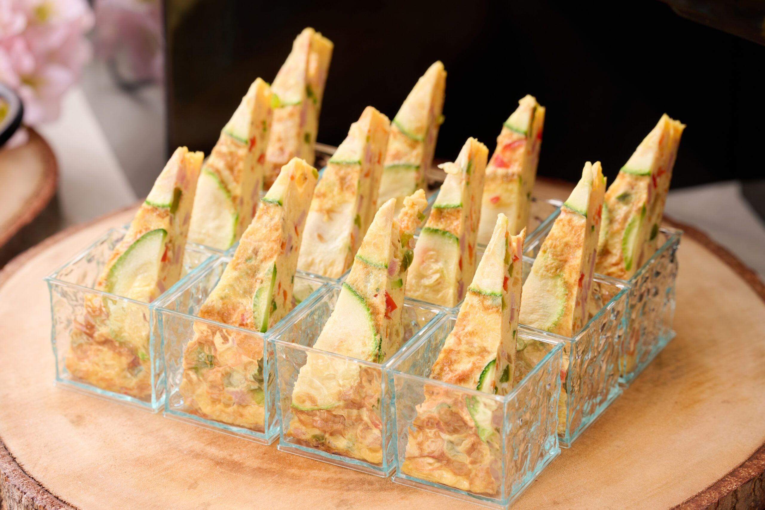 野菜畑の特製オムレツ