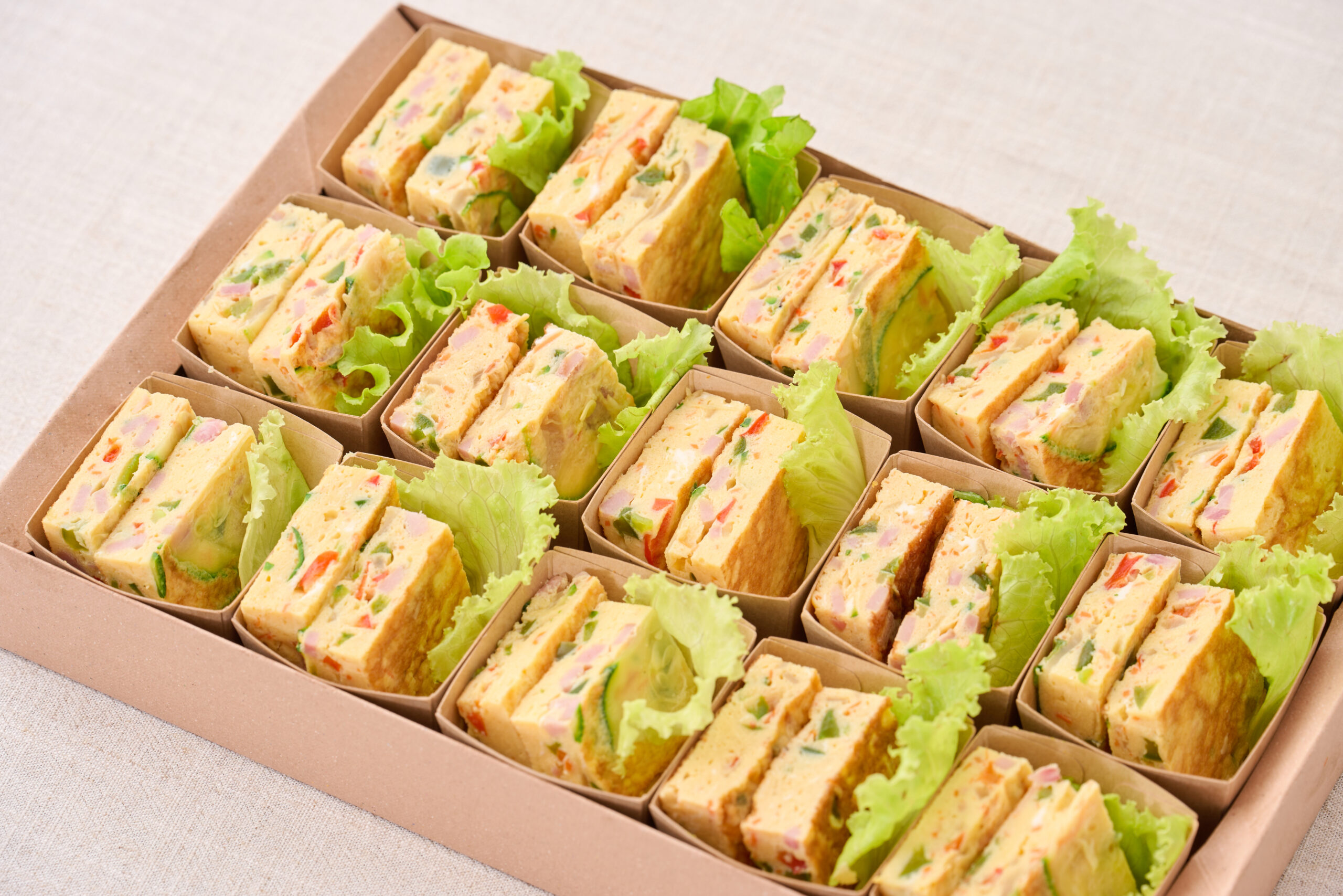 野菜畑の特製オムレツ