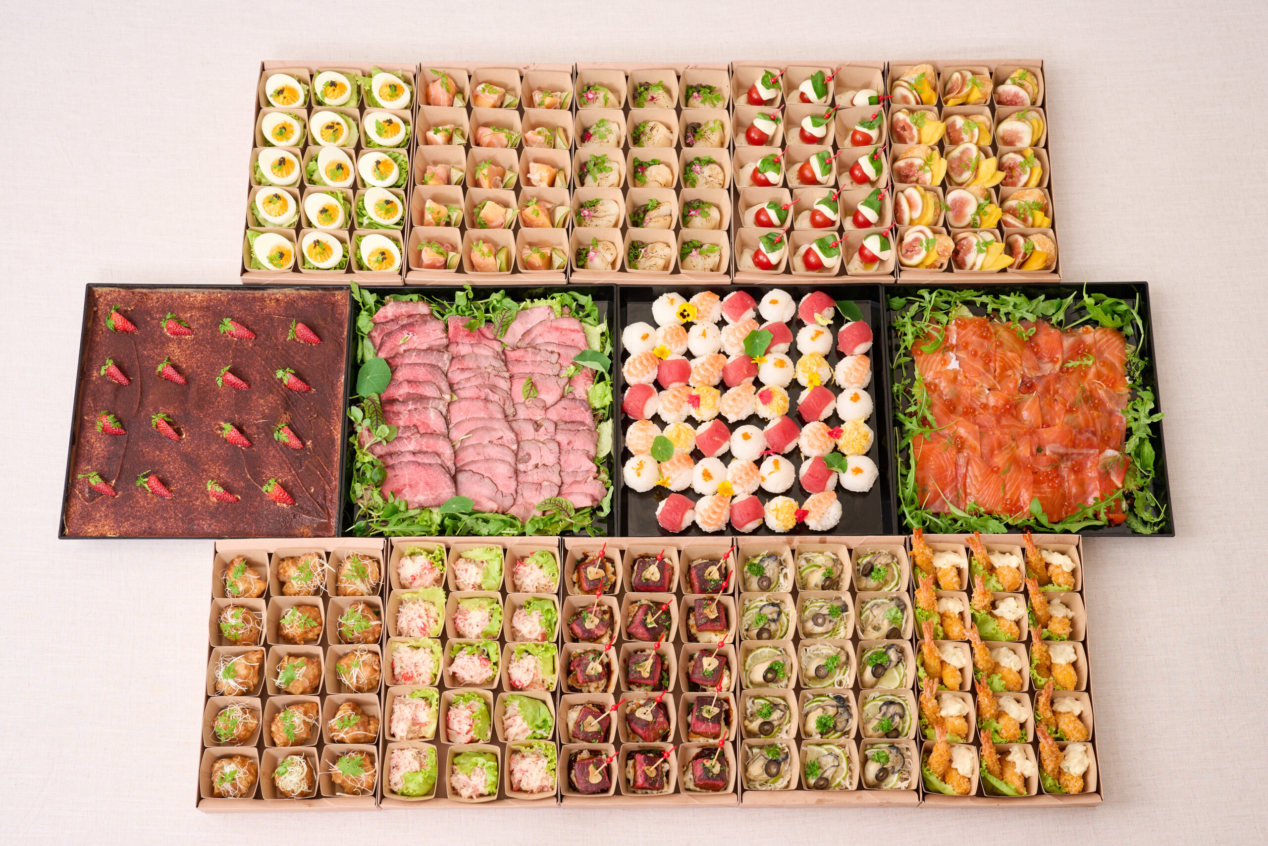 1,000,000vndオードブルデリバリープラン（14品）