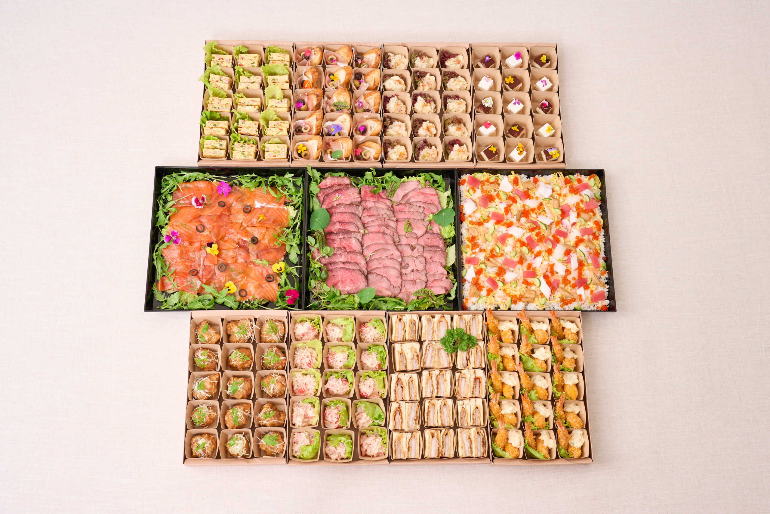 500,000vndオードブルデリバリープラン（11品）