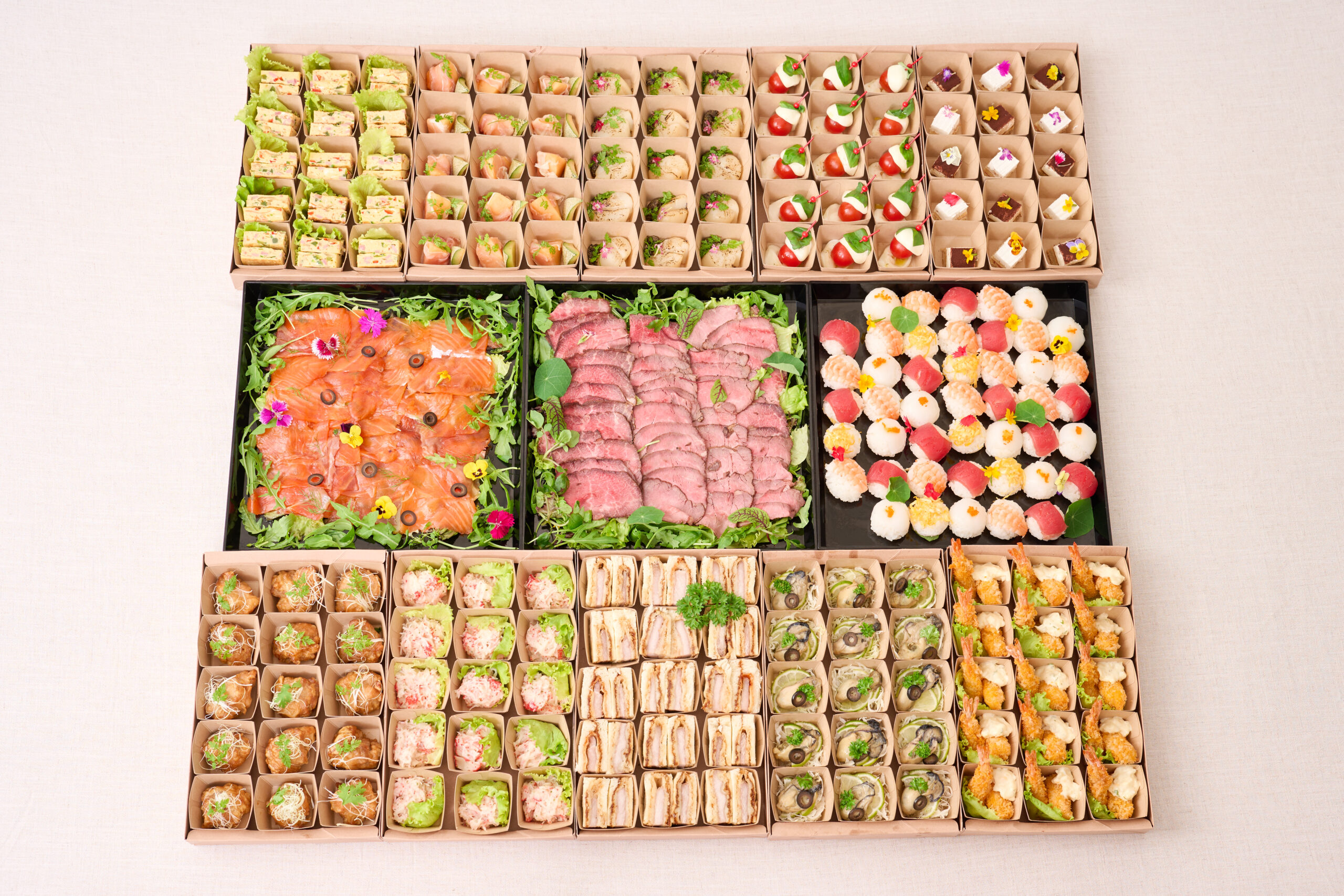 700,000vndオードブルデリバリープラン（13品）