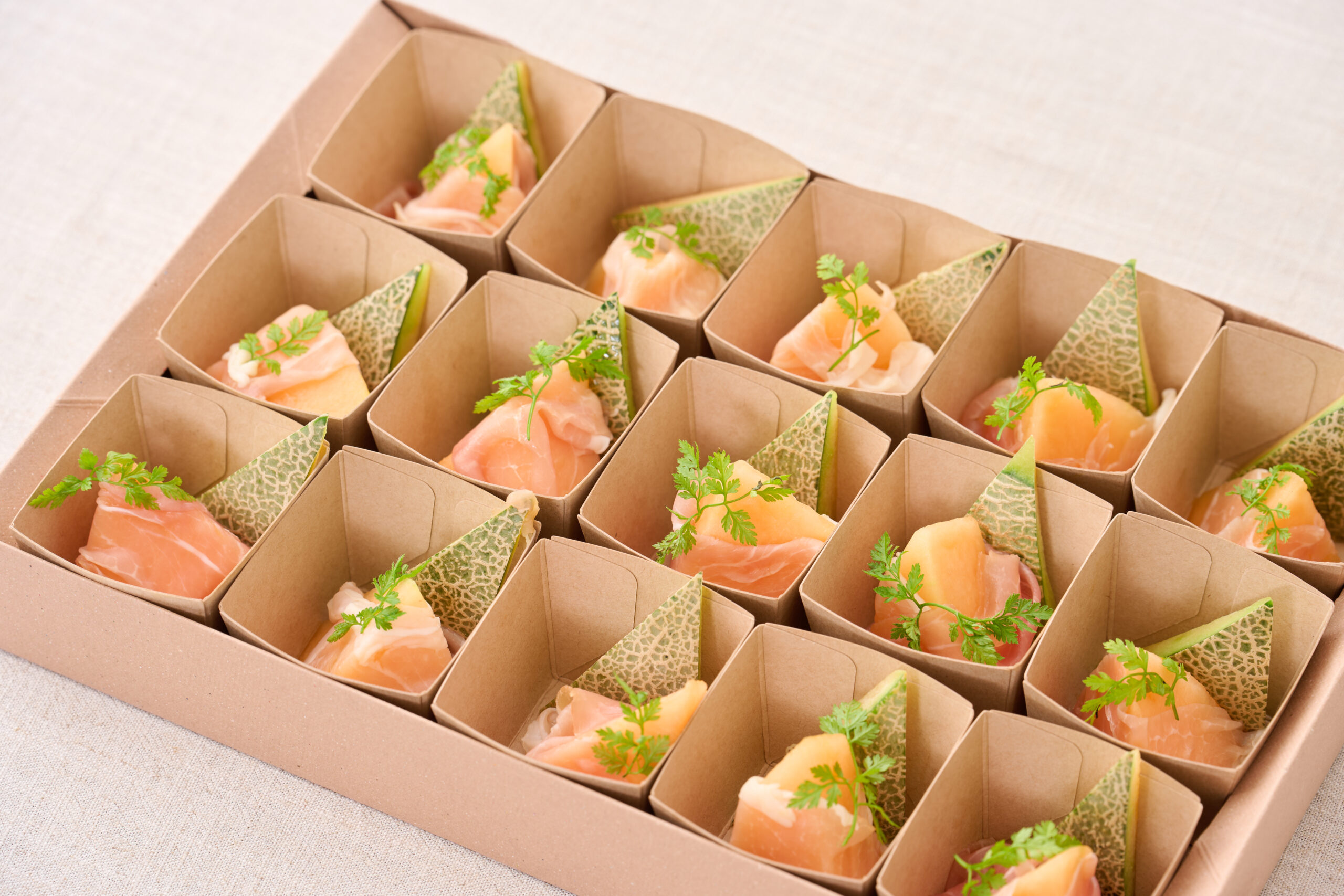 イタリア産生ハム　メロン