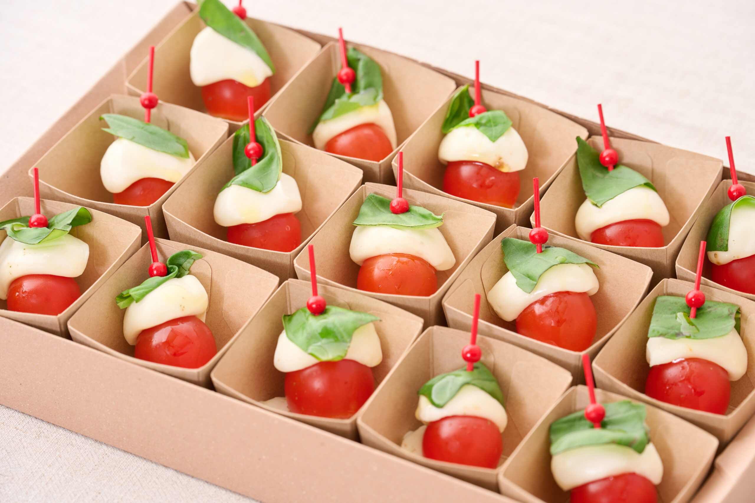 フレッシュモツアレッラのカプレーゼ